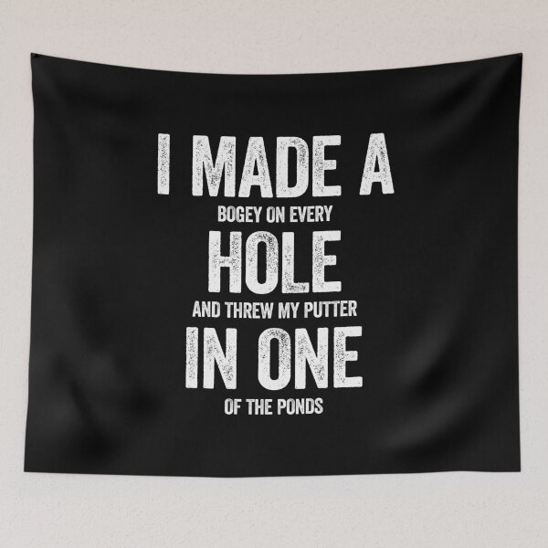 Artikelvorschau, Ich habe ein Hole-in-One gemacht - Lustiger Bogey-Golf-Liebhaber-Golfer-Humor entworfen und verkauft von ruinzahelva.