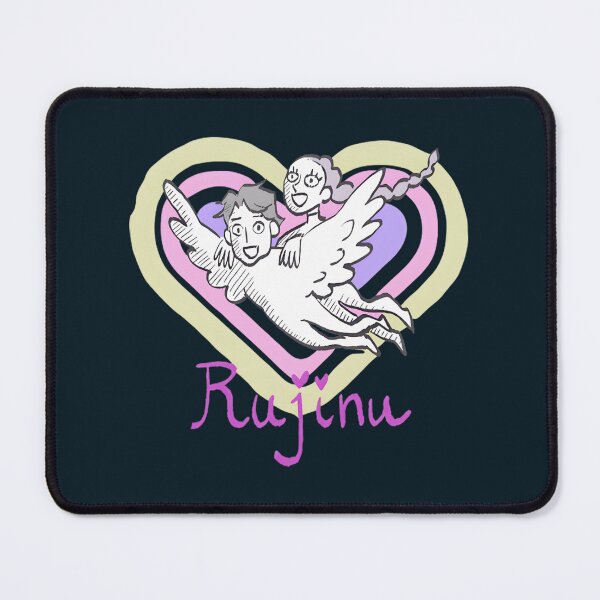 Item preview, Rujinu Flying Duo Heart Design | Limited Edition designed and sold by TodHunt.