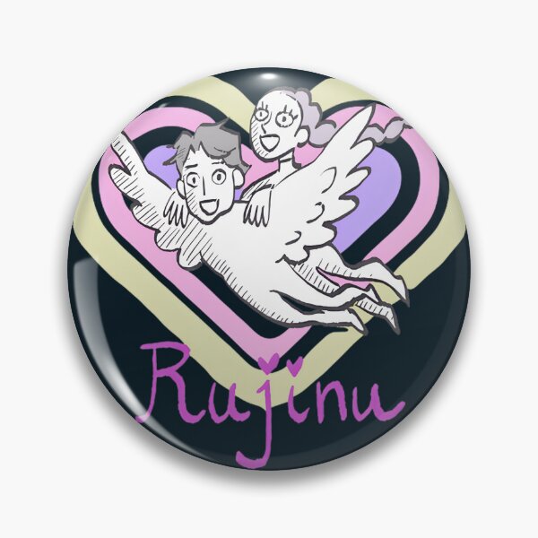 Item preview, Rujinu Flying Duo Heart Design | Limited Edition designed and sold by TodHunt.