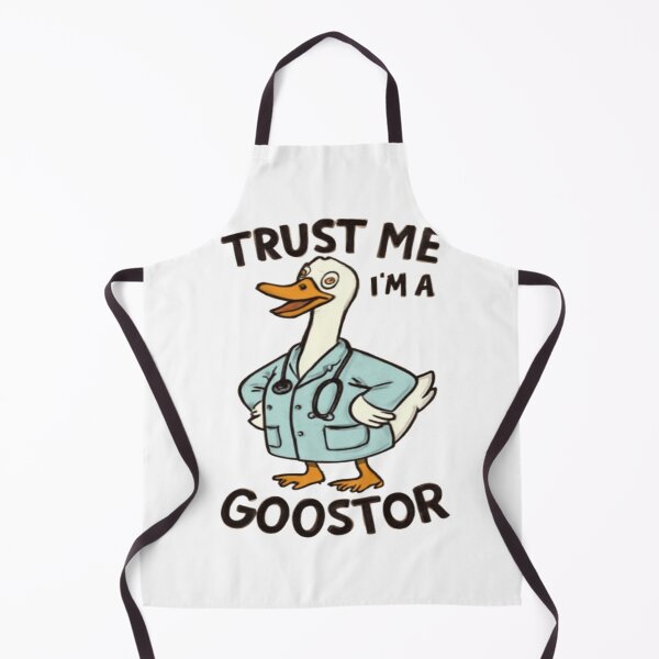 Item preview, Trust Me, I’m a Goostor – Goose Doctor Cartoon designed and sold by creativerooney.