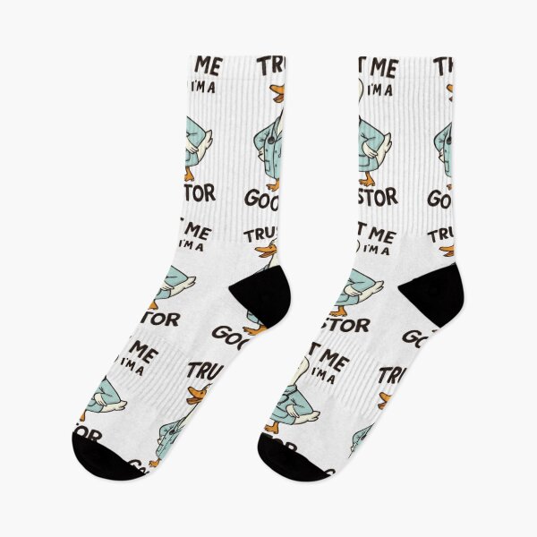 Item preview, Trust Me, I’m a Goostor – Goose Doctor Cartoon designed and sold by creativerooney.
