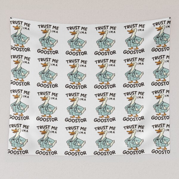 Item preview, Trust Me, I’m a Goostor – Goose Doctor Cartoon designed and sold by creativerooney.