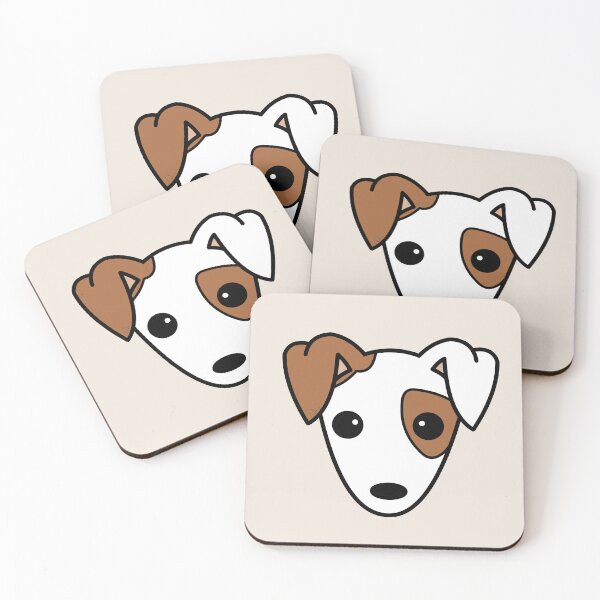 Item preview, Jack Russell Terrier (pattern #1) designed and sold by missnisa.