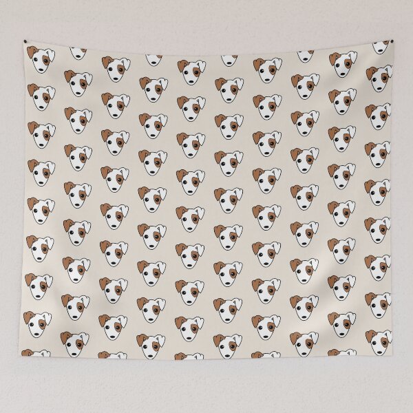 Item preview, Jack Russell Terrier (pattern #1) designed and sold by missnisa.