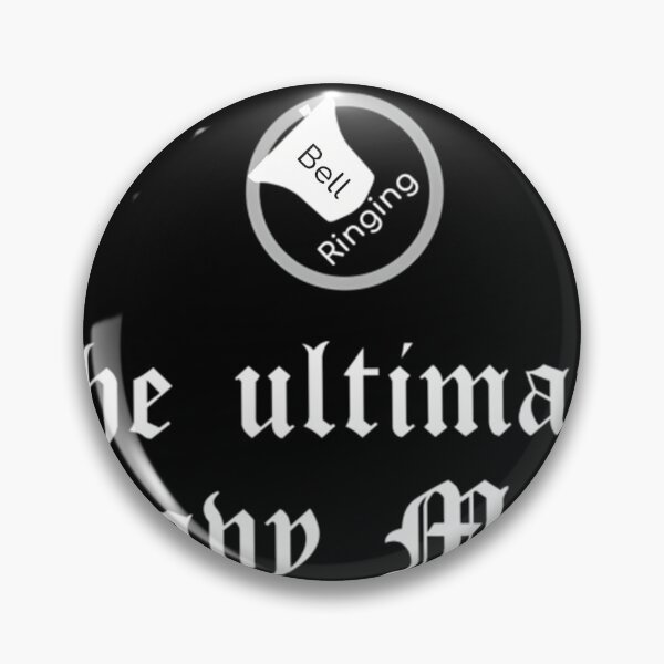 Item preview, Bell Ringing - Ultimate Heavy Metal - White designed and sold by VincentPichon.