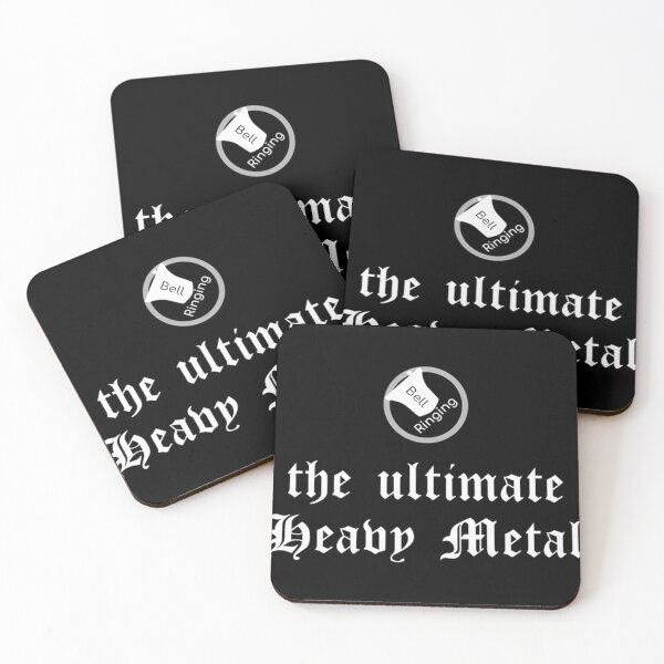 Item preview, Bell Ringing - Ultimate Heavy Metal - White designed and sold by VincentPichon.