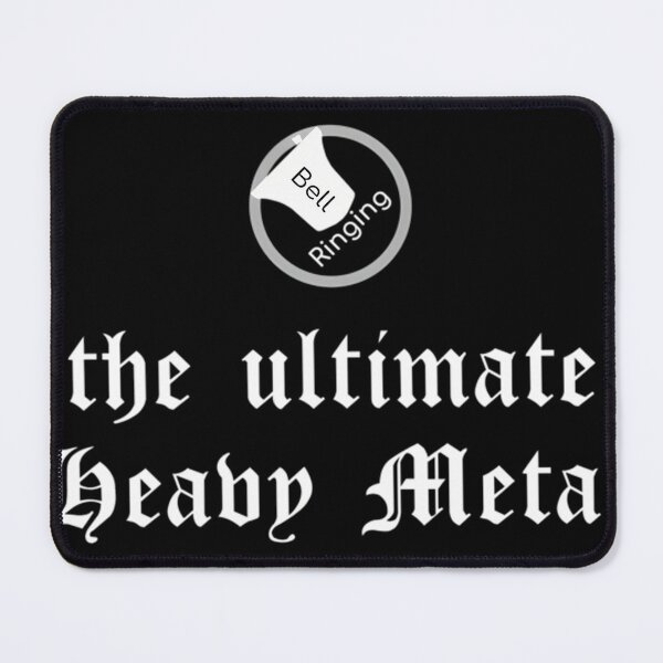 Item preview, Bell Ringing - Ultimate Heavy Metal - White designed and sold by VincentPichon.