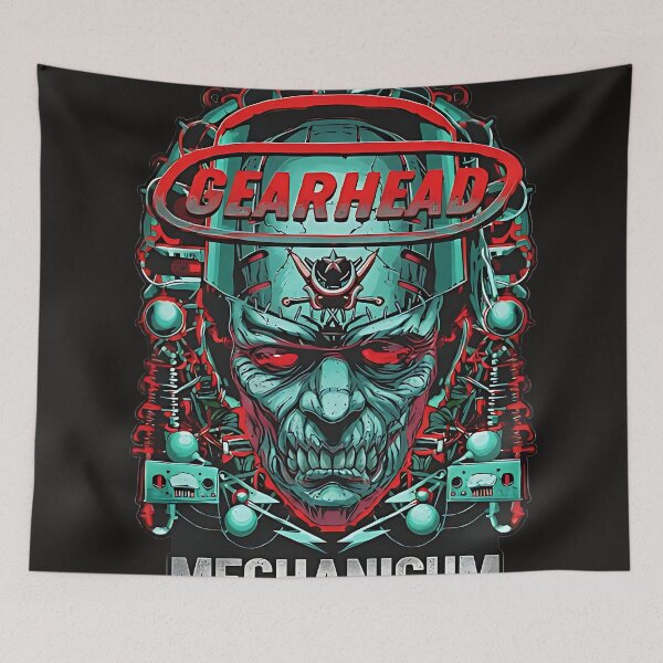Item preview, Gearhead Mechanicum designed and sold by FujiwaraKatsuro.