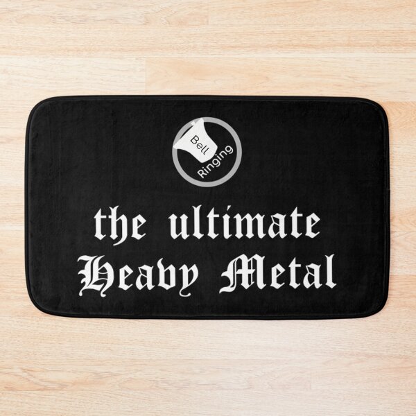 Item preview, Bell Ringing - Ultimate Heavy Metal - White designed and sold by VincentPichon.