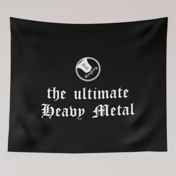 Item preview, Bell Ringing - Ultimate Heavy Metal - White designed and sold by VincentPichon.