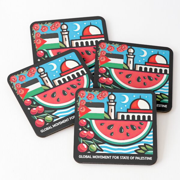 Item preview, Global Movement For State of Palestine designed and sold by Slice Of Seed.