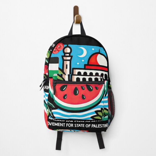 Item preview, Global Movement For State of Palestine designed and sold by Slice Of Seed.