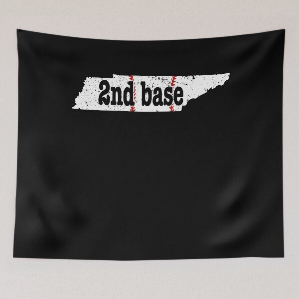 Item preview, Second Base Baseball Tennessee 2nd Base Softball designed and sold by shoppzee.