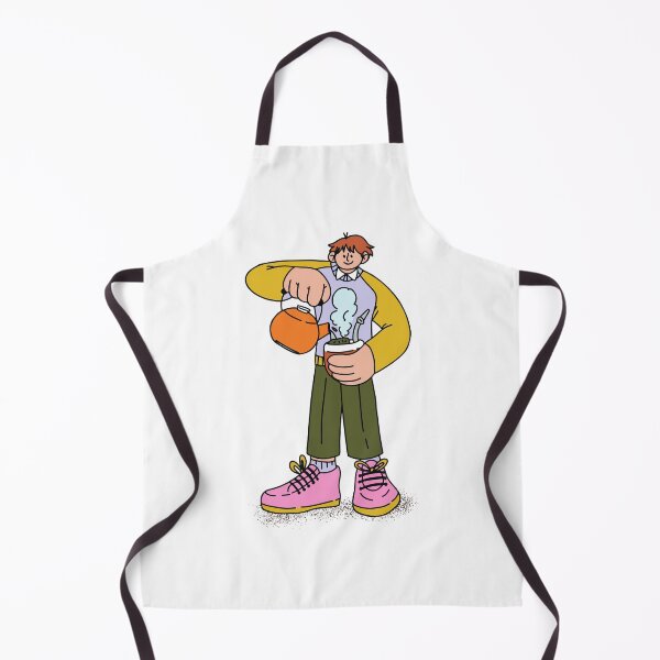 Item preview, hand drawn man pouring drink designed and sold by marcusry.