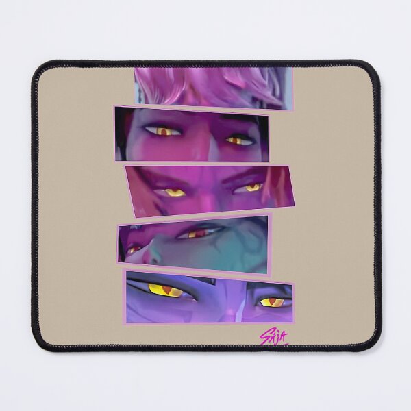 Item preview, Neon Demon Eyes Art | Limited Edition designed and sold by TodHunt.