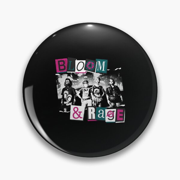 Item preview, Bloom  Rage Here And Unhere Tour Shirt Lost Records Bloom  Rage designed and sold by COLBY-lojt.