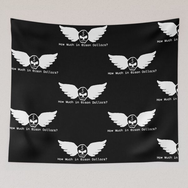 Item preview, ¿Cuánto en dólares Bison? designed and sold by AudraWhites.