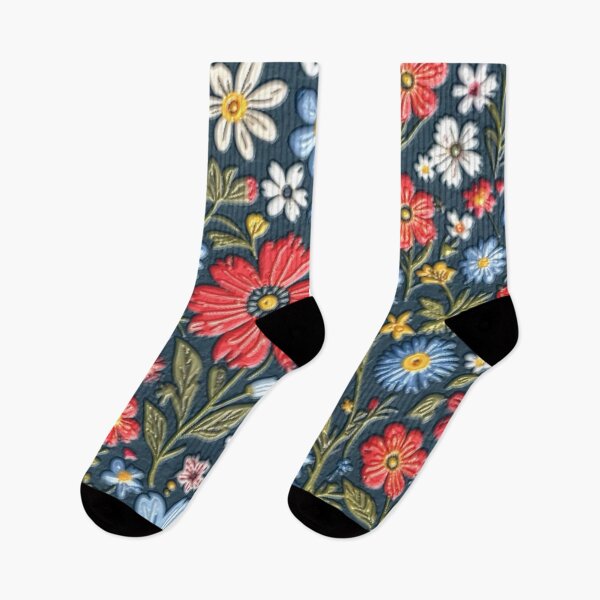 Item preview, plaster flowery pattern colorful floral design designed and sold by SmashingDeals.
