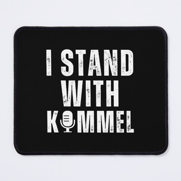 Item preview, I Stand With Jimmy Kimmel Free Speech designed and sold by AudraWhites.