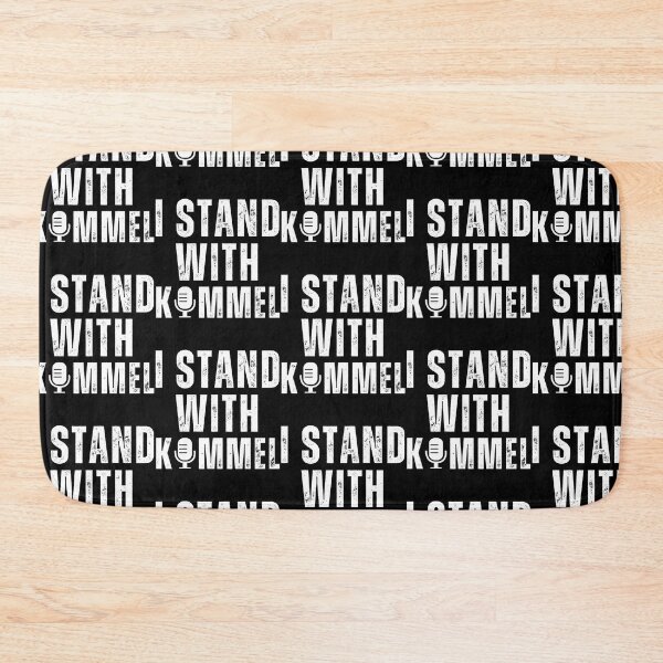 Item preview, I Stand With Jimmy Kimmel Free Speech  designed and sold by AudraWhites.