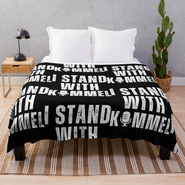 Item preview, I Stand With Jimmy Kimmel Free Speech  designed and sold by AudraWhites.