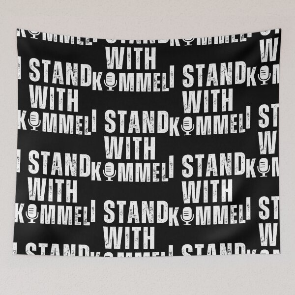 Item preview, I Stand With Jimmy Kimmel Free Speech  designed and sold by AudraWhites.