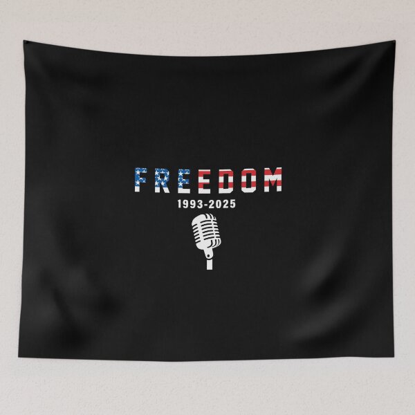 Item preview, Freedom Charlie Kirk Live 1993-2025  designed and sold by Elenafatulla.