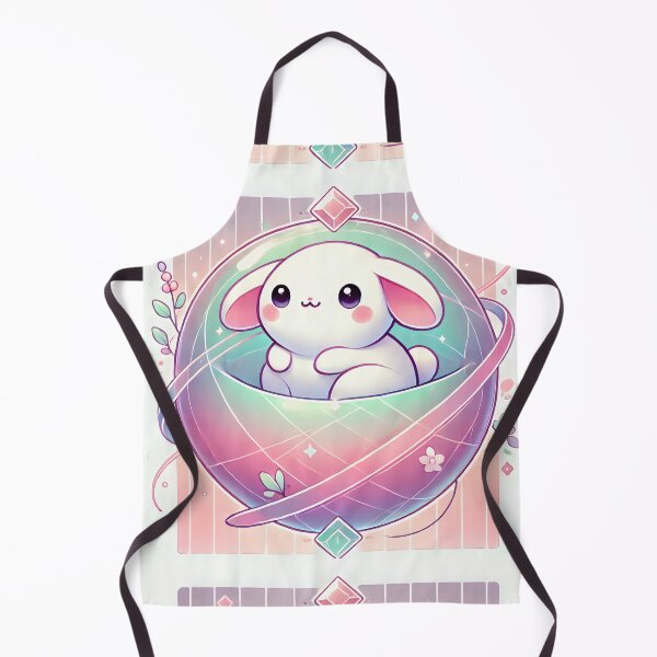 Item preview, Kawaii Bunny in Pastel Orb designed and sold by donmaqs.