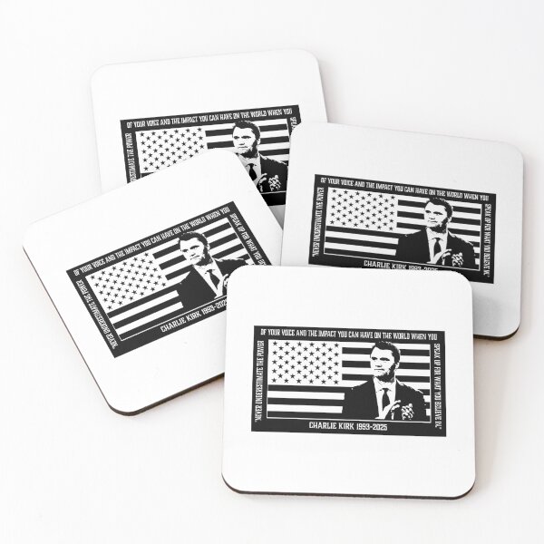 Item preview, Charlie Kirk Quote USA Flag designed and sold by Elenafatulla.