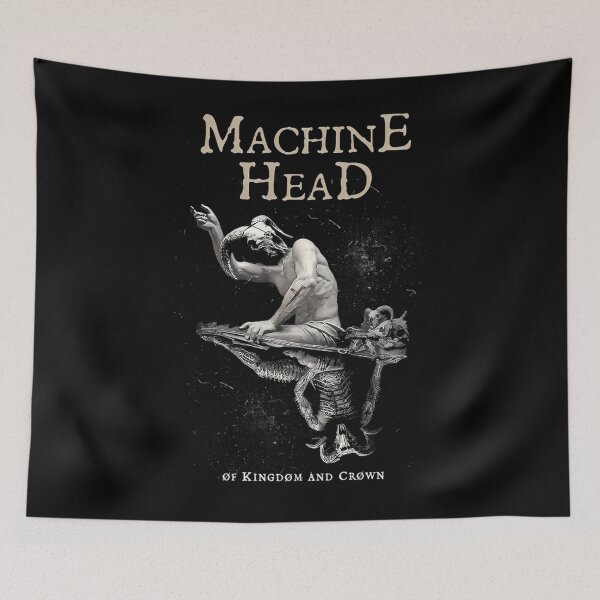 Item preview,  Machine Head Of Kingdom And Crown designed and sold by VincentPichon.