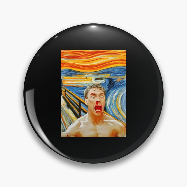 Item preview, Bloodsport - Van Damme (Frank Dux) Scream Graphic designed and sold by COLBY-lojt.