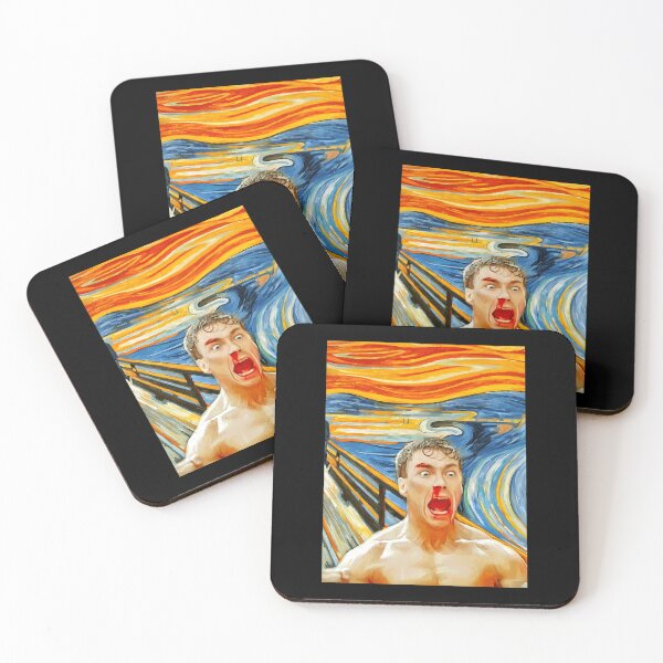 Item preview, Bloodsport - Van Damme (Frank Dux) Scream Graphic designed and sold by COLBY-lojt.