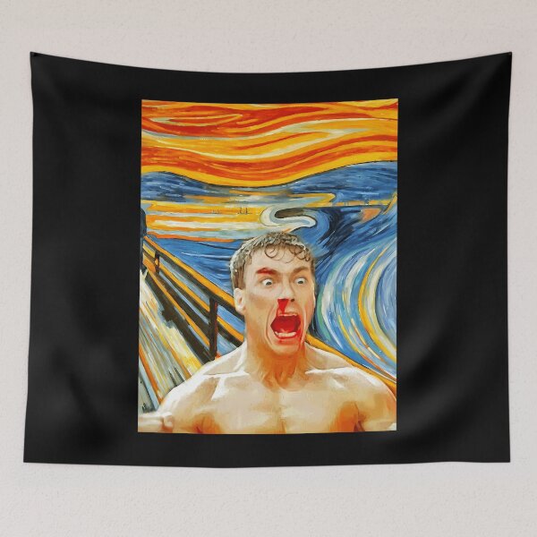 Item preview, Bloodsport - Van Damme (Frank Dux) Scream Graphic designed and sold by COLBY-lojt.