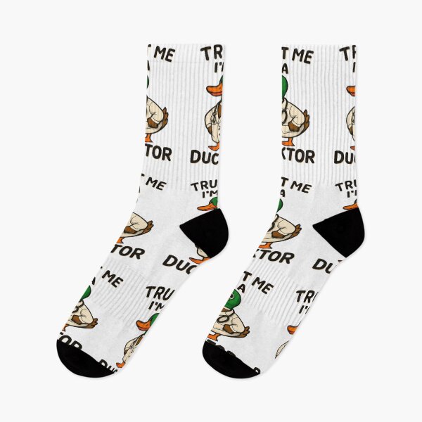 Item preview, Trust Me, I’m a Ducktor – Duck Doctor #1 designed and sold by creativerooney.