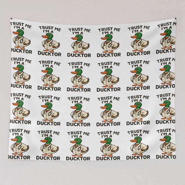 Item preview, Trust Me, I’m a Ducktor – Duck Doctor #1 designed and sold by creativerooney.