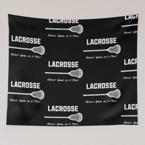Item preview, Lacrosse Fastest Game On 2 Feet designed and sold by AudraWhites.