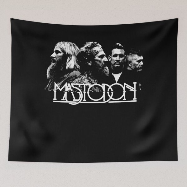 Item preview,  Mastodon  designed and sold by GilbertAuger.