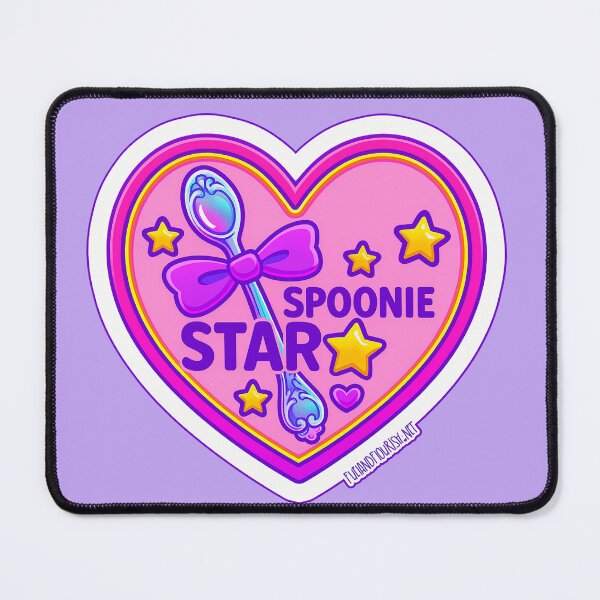 Item preview, Spoonie Star Cutie Badge designed and sold by FuelAndFlourish.