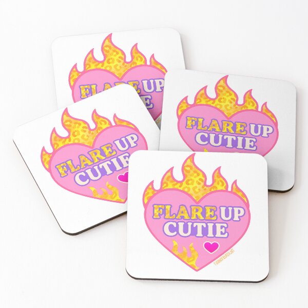 Item preview, Flare Up Cutie Badge designed and sold by FuelAndFlourish.