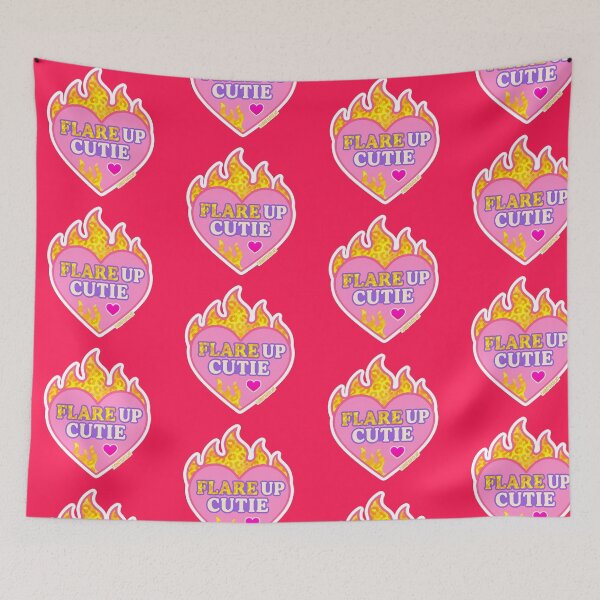 Item preview, Flare Up Cutie Badge designed and sold by FuelAndFlourish.