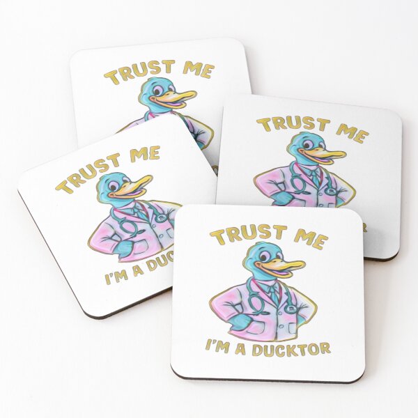 Item preview, Trust Me, I’m a Ducktor – Duck Doctor #2 designed and sold by creativerooney.