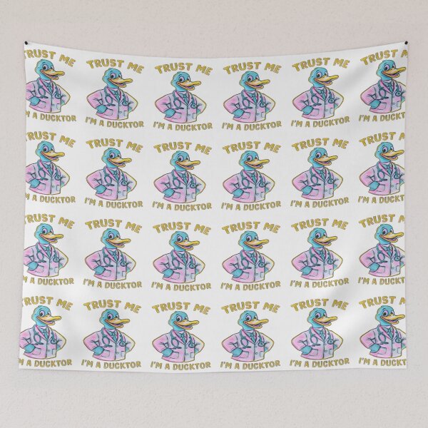 Item preview, Trust Me, I’m a Ducktor – Duck Doctor #2 designed and sold by creativerooney.