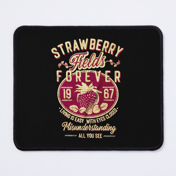 Item preview, Strawberry Fields Forever designed and sold by COLBY-lojt.