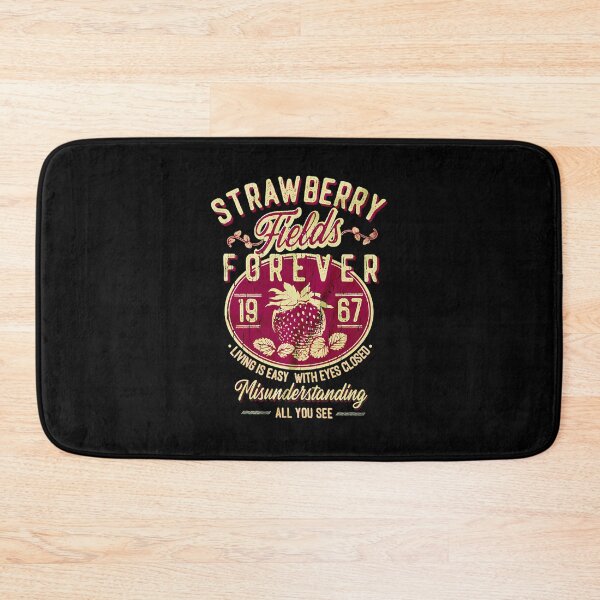 Item preview, Strawberry Fields Forever designed and sold by COLBY-lojt.