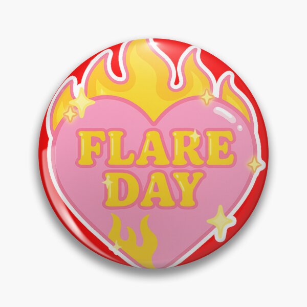 Item preview, Flare Day Cutie Badge designed and sold by FuelAndFlourish.