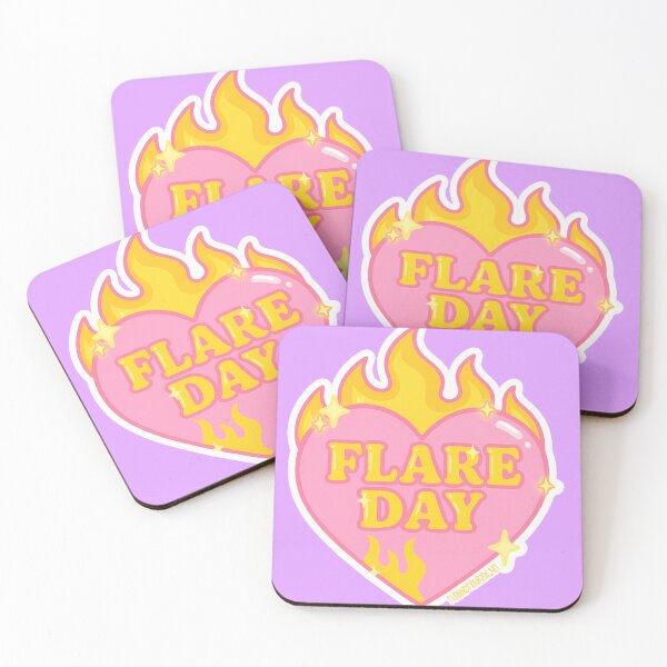 Item preview, Flare Day Cutie Badge designed and sold by FuelAndFlourish.