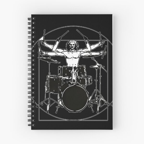 Item preview,  Vitruvian Drummer Drummer Gift designed and sold by VincentPichon.