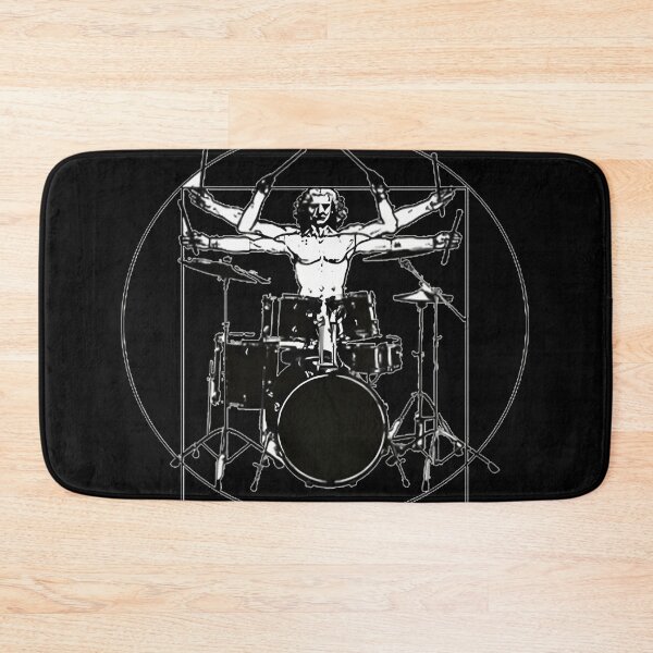 Item preview,  Vitruvian Drummer Drummer Gift designed and sold by VincentPichon.