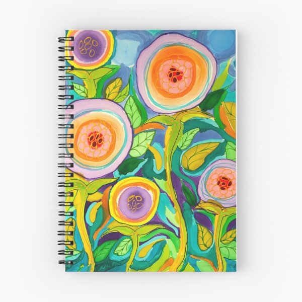 Item preview, Mod Peach Peonies designed and sold by caribbeancolors.