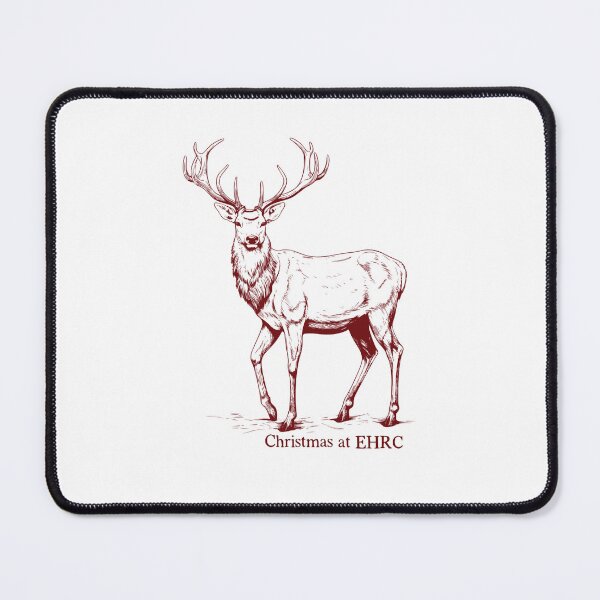 Item preview, Christmas Stag designed and sold by The Roseleaf Studio.